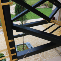 Création de pergola avec toiture véranda en PVC Macouria